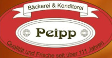 Logo Bäckerei und Konditorei Peipp
