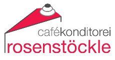 Logo Cafe Konditorei Rosenstöckle