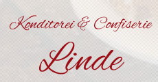 Logo Konditorei - Confiserie Linde